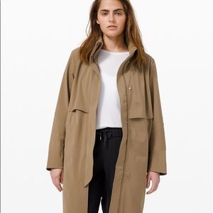 NWOT Lululemon City Stroll Coat in Frontier, 4